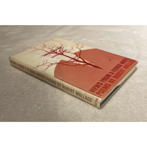 Signed!! Views From a Ferris Wheel by Robert Wallace - 1965 HCDJ - Picture 3 of 6